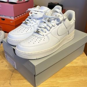 Nike Air Force 1 ‘07 “Triple White”